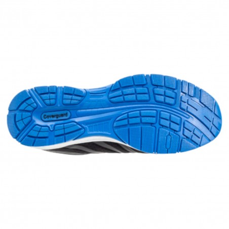 Coverguard - Chaussures de sécurité GALAXITE Basse Maille Noire Bleue S1P ESD HRO (Conditionnement)