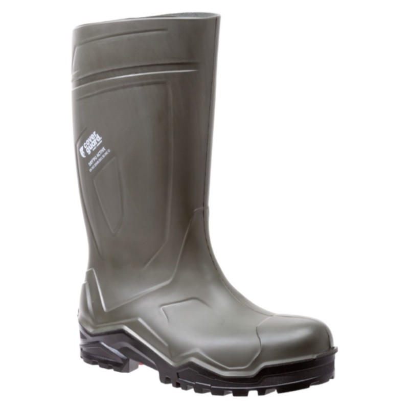 Coverguard - Botte de sécurité Polyuréthane (PU) Vert S5 DRY'PU ACTIVE
