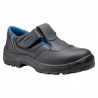 Coverguard - Sandales de sécurité Basse Cuir Noir BOSCO II (S1P)