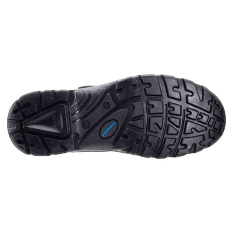 Coverguard - Sandales de sécurité Basse Cuir Noir BOSCO II (S1P)