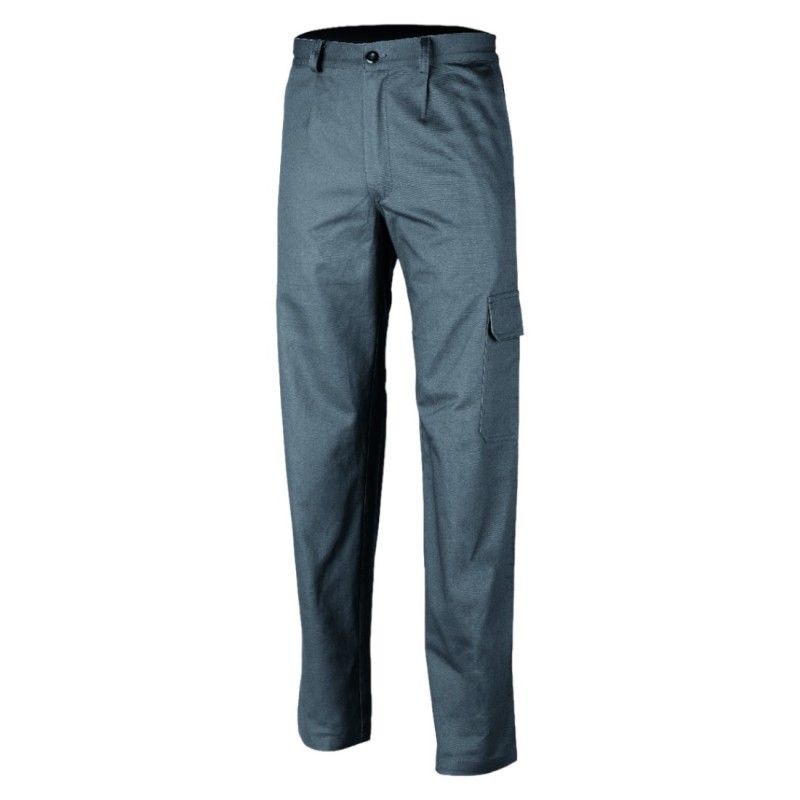 Coverguard - Pantalon couleur Gris NOM (100% Coton 280g/m2)