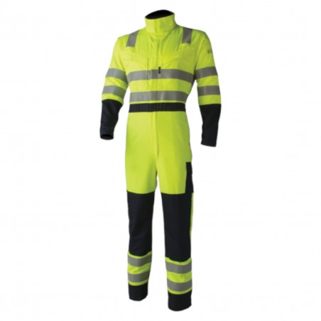 Coverguard - Combinaison - Jaune HV/marine THOR (Conditionnement)
