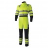 Coverguard - Combinaison - Jaune HV/marine THOR (Conditionnement)
