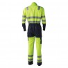 Coverguard - Combinaison - Jaune HV/marine THOR (Conditionnement)