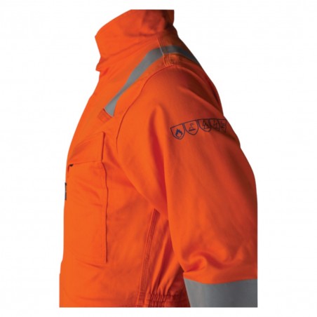 Coverguard - Combinaison couleur Orange THOR (Conditionnement)