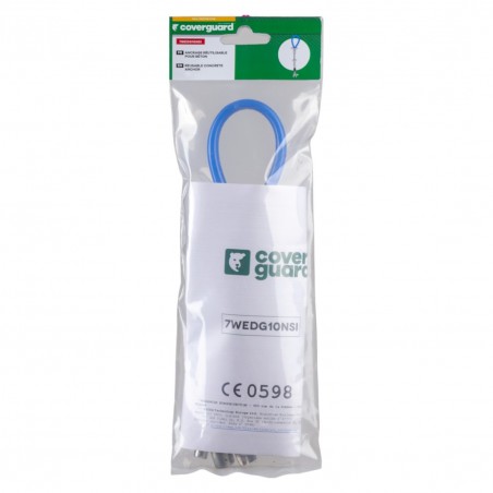 Coverguard - Ancrage réutilisable pour béton SKORA (Conditionnement)