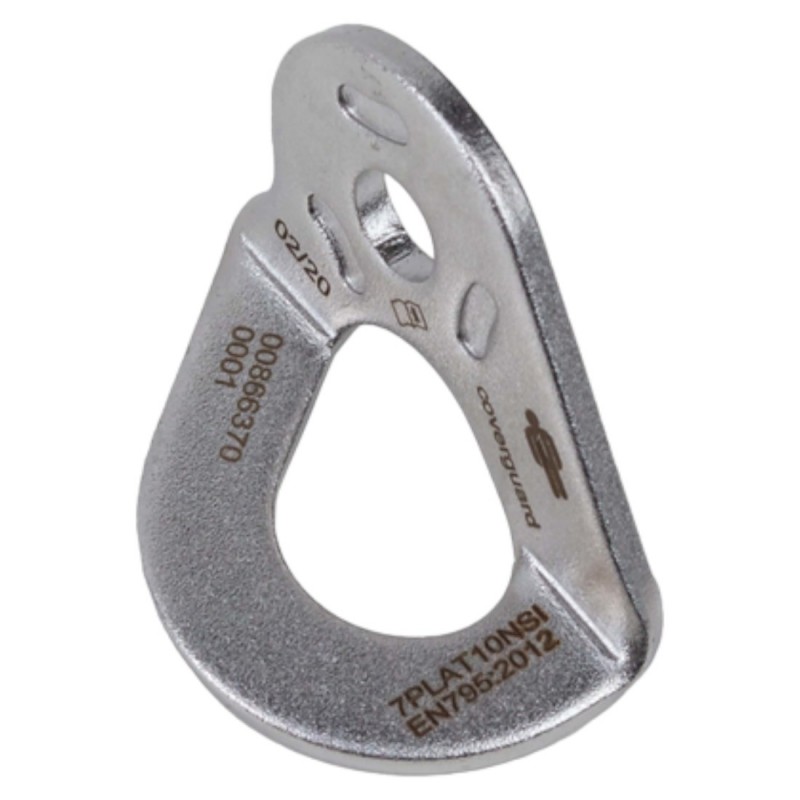 Coverguard - Dénomination couleur Plaquette d'ancrage THALO (Conditionnement)