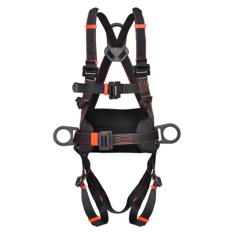 Coverguard - Harnais diélectrique avec ceinture de maintien MINTAKA (Polyester, EN361 - EN358)