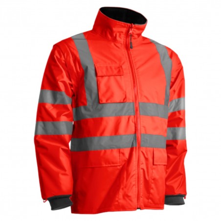 Coverguard - Parka 4/1 KANATA (Rouge HV/Marine)