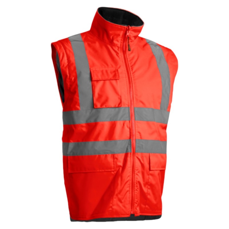 Coverguard - Parka 4/1 KANATA (Rouge HV/Marine)