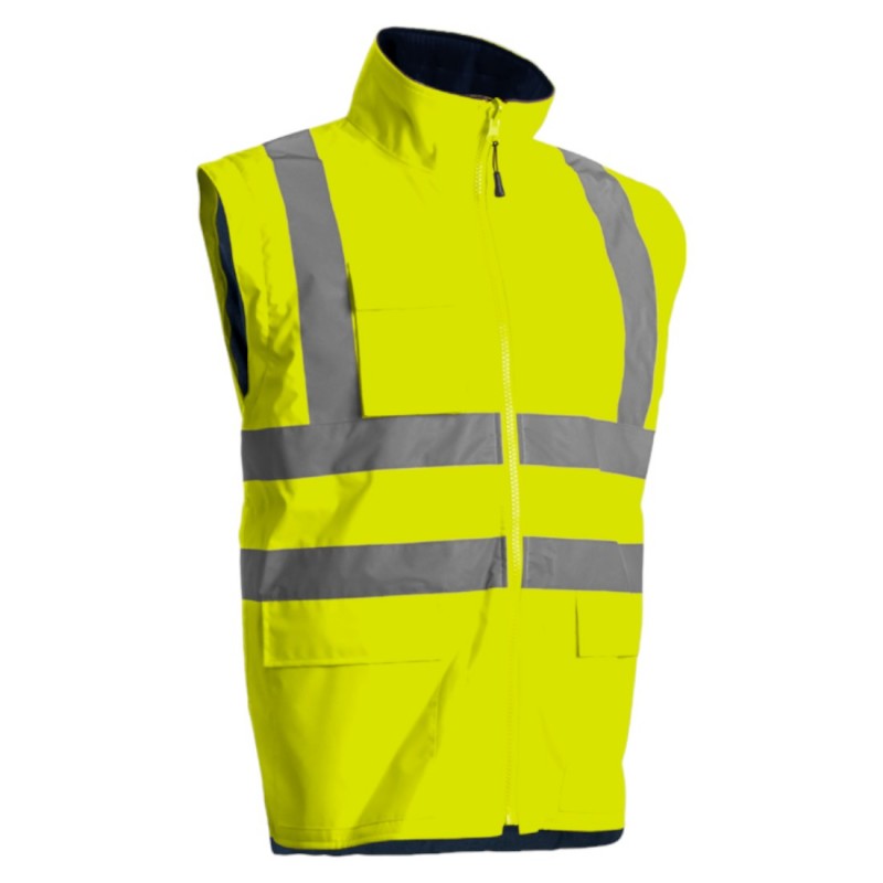 Coverguard - Parka 4/1 Jaune HV/Vert KANATA (Conditionnement)