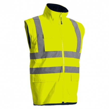 Coverguard - Parka 4/1 Jaune HV/Vert KANATA (Conditionnement)