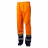 Coverguard - Ensemble de pluie - Orange HV/Marine HYDRA (Parka: 300D Oxford 100% PES enduit PU + Doublure mesh Pantalon: 300D
