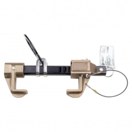 Coverguard - Ancrage coulissant pour poutre HOPER, 75 mm à 150 mm - EN795 (Conditionnement)