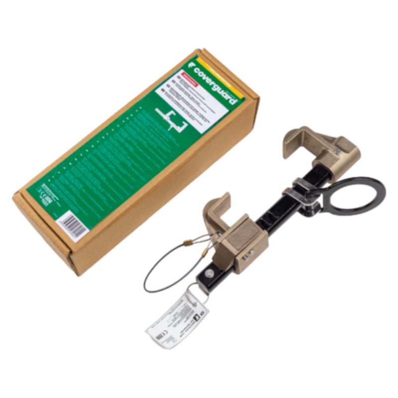 Coverguard - Ancrage coulissant pour poutre HOPER, 75 mm à 150 mm - EN795 (Conditionnement)