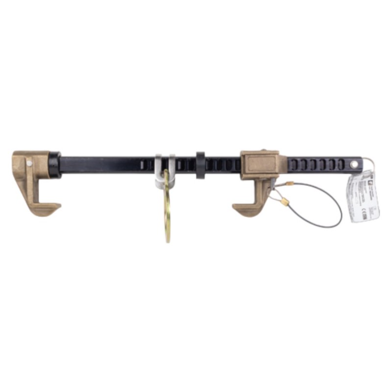 Coverguard - Ancrage coulissant pour poutre HISPAR, 90 mm à 340 mm - EN795 (HISPAR)