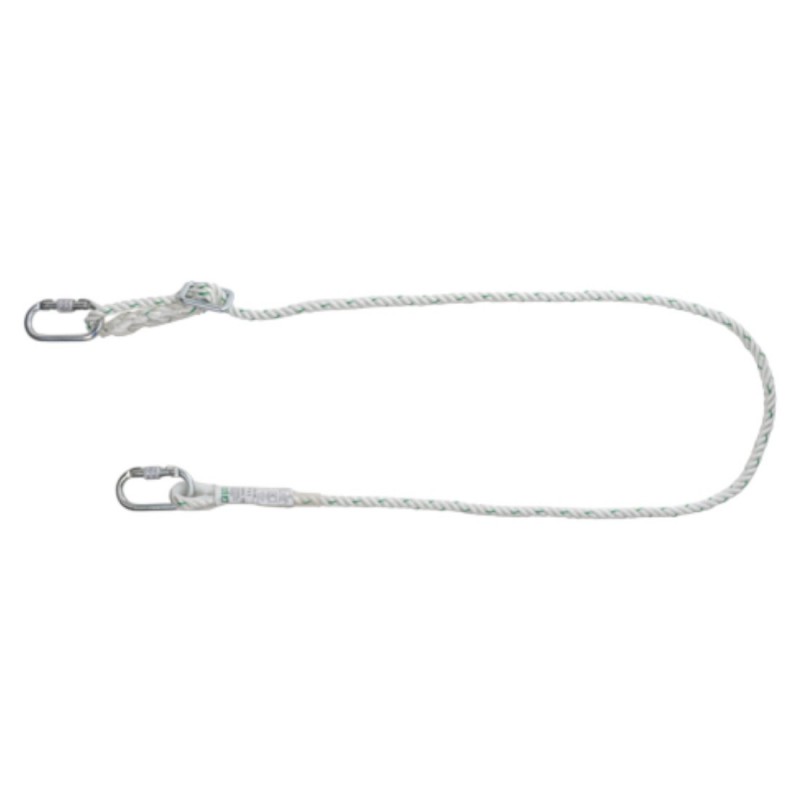 Coverguard - Longe de maintien corde toronnée 2 m ARENGA (EN358)