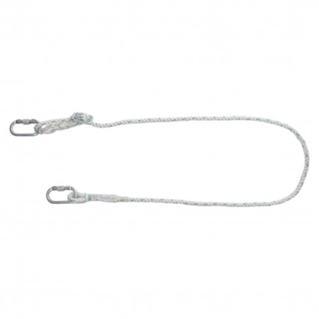 Coverguard - Longe de maintien corde toronnée 2 m ARENGA (EN358)