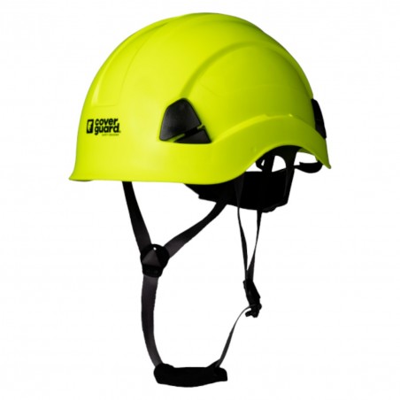 Coverguard - Casque de travail en hauteur ALTAI PRO jaune fluo (Conditionnement)