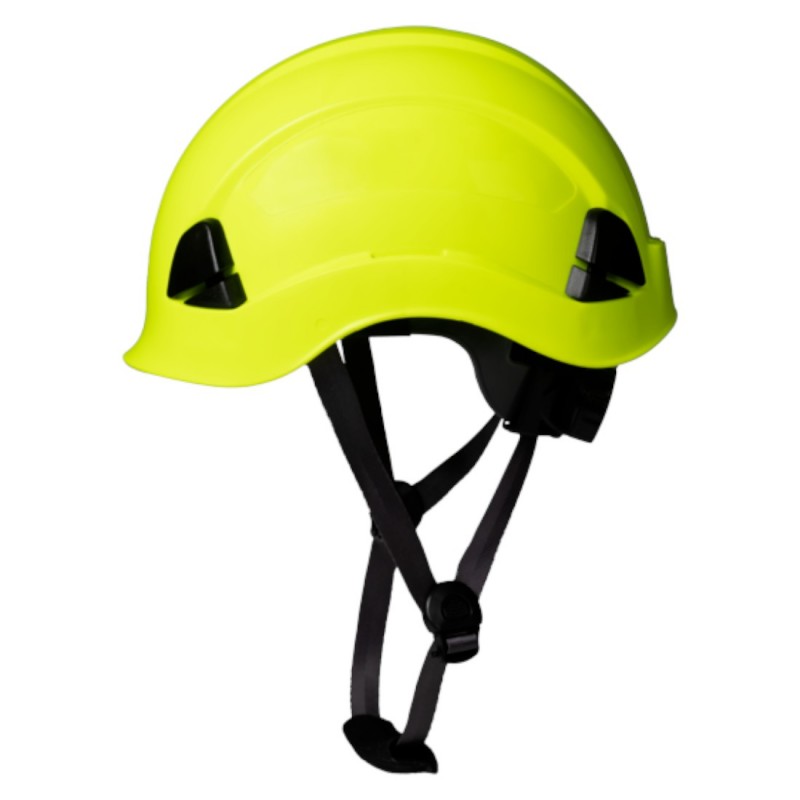 Coverguard - Casque de travail en hauteur ALTAI PRO jaune fluo (Conditionnement)