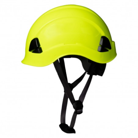 Coverguard - Casque de travail en hauteur ALTAI PRO jaune fluo (Conditionnement)