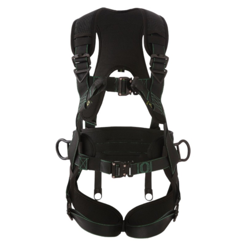Coverguard - Harnais à deux points avec ceinture de maintien ALIOTH (Conditionnement)