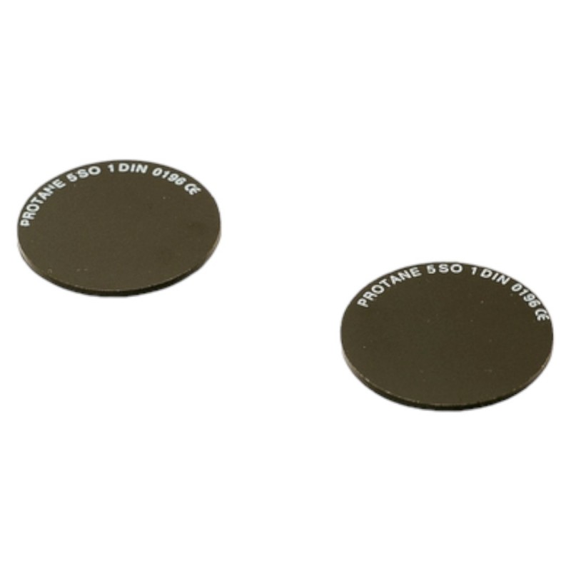Coverguard - Verres de soudure WELDING GLASS T5 (boîte de 100)
