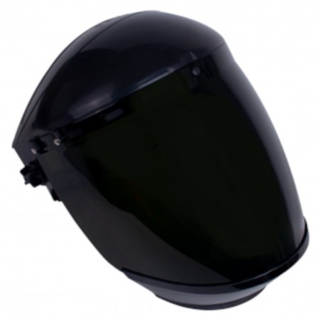 Coverguard - Visière VISIFLEX polycarbonate/ABS teinté SMOKE IR5 (Conditionnement)