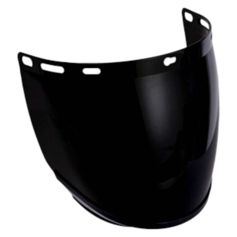 Coverguard - Visière VISIFLEX polycarbonate/ABS teinté SMOKE IR5 (Conditionnement)