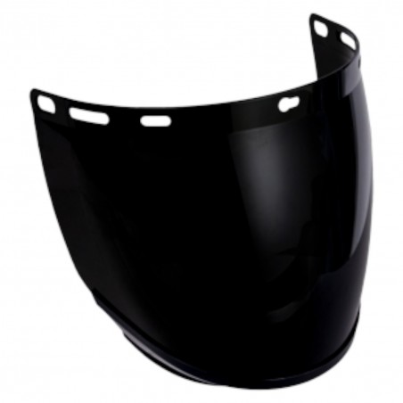 Coverguard - Visière VISIFLEX polycarbonate/ABS teinté SMOKE IR5 (Conditionnement)