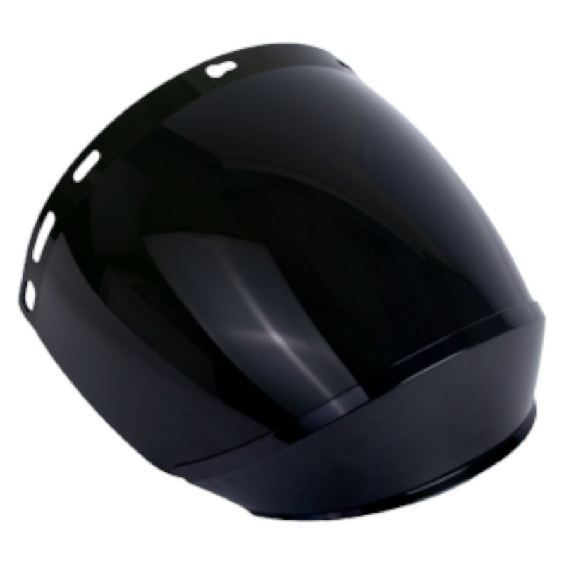 Coverguard - Visière VISIFLEX polycarbonate/ABS teinté SMOKE IR5 (Conditionnement)