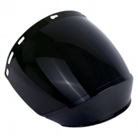 Coverguard - Visière VISIFLEX polycarbonate/ABS teinté SMOKE IR5 (Conditionnement)
