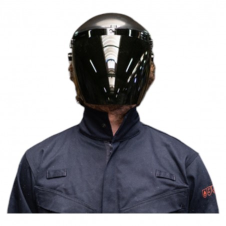 Coverguard - Visière VISIFLEX polycarbonate/ABS teinté SMOKE IR5 (Conditionnement)
