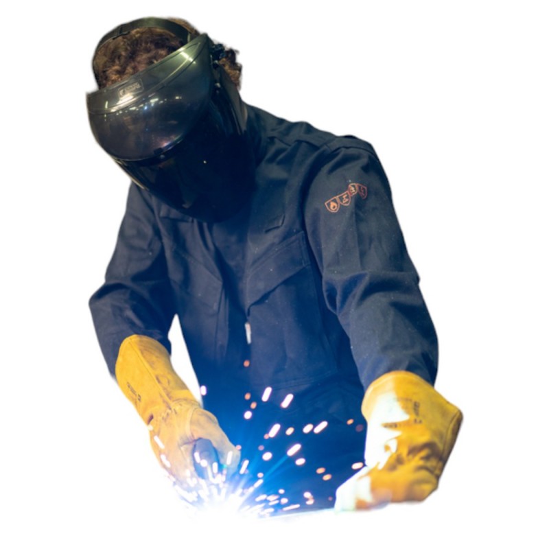 Coverguard - Visière VISIFLEX polycarbonate/ABS teinté SMOKE IR5 (Conditionnement)