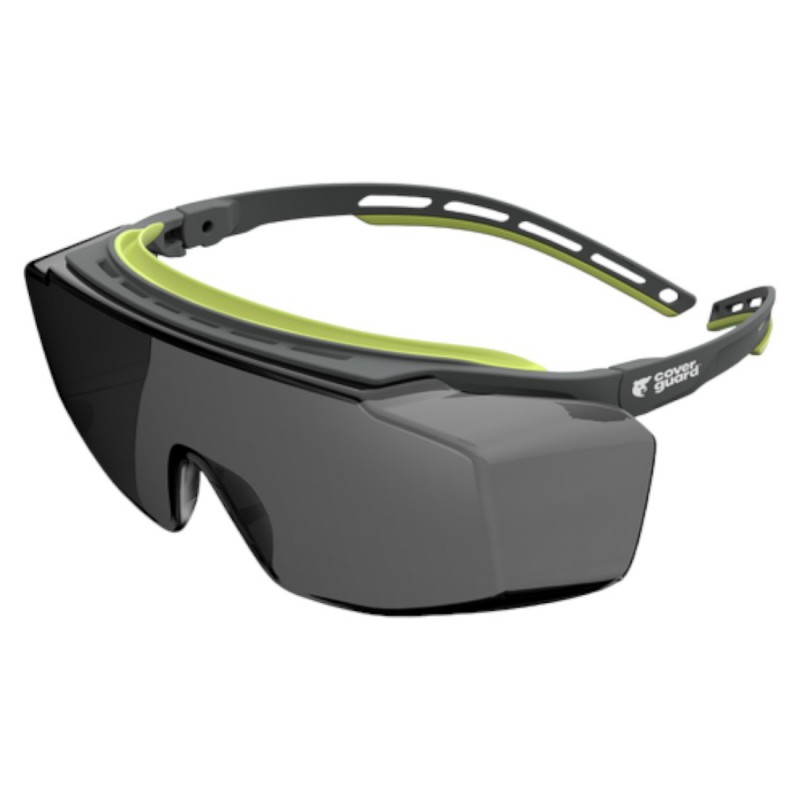 Coverguard - SURLUNETTES TIGER HIGH OTG POLYCARBONATE TEINTEES KN (Pack de 10)