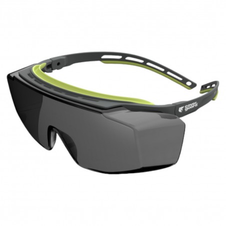 Coverguard - SURLUNETTES TIGER HIGH OTG POLYCARBONATE TEINTEES KN (Pack de 10)