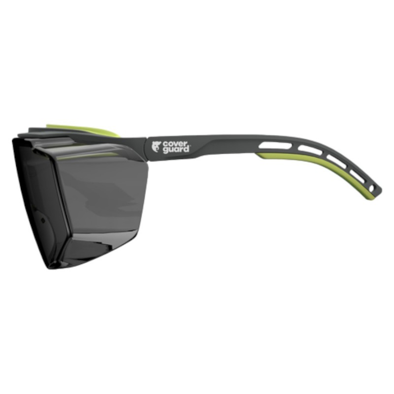 Coverguard - SURLUNETTES TIGER HIGH OTG POLYCARBONATE TEINTEES KN (Pack de 10)