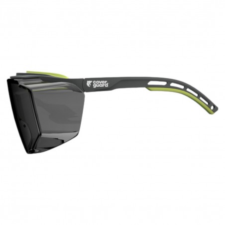 Coverguard - SURLUNETTES TIGER HIGH OTG POLYCARBONATE TEINTEES KN (Pack de 10)