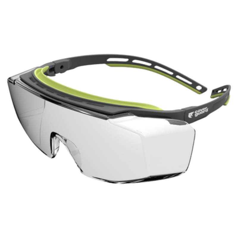 Coverguard - SURLUNETTES TIGER HIGH OTG POLYCARBONATE INCOLORE (KN Conditionnement)