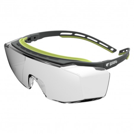 Coverguard - SURLUNETTES TIGER HIGH OTG POLYCARBONATE INCOLORE (KN Conditionnement)