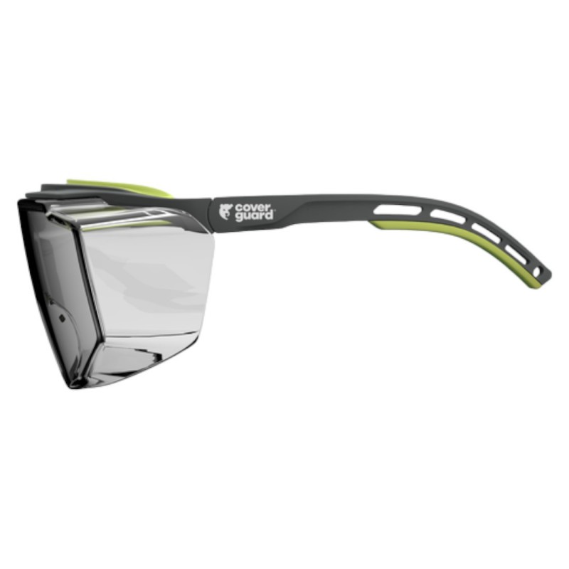 Coverguard - SURLUNETTES TIGER HIGH OTG POLYCARBONATE INCOLORE (KN Conditionnement)