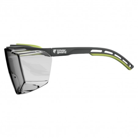 Coverguard - SURLUNETTES TIGER HIGH OTG POLYCARBONATE INCOLORE (KN Conditionnement)