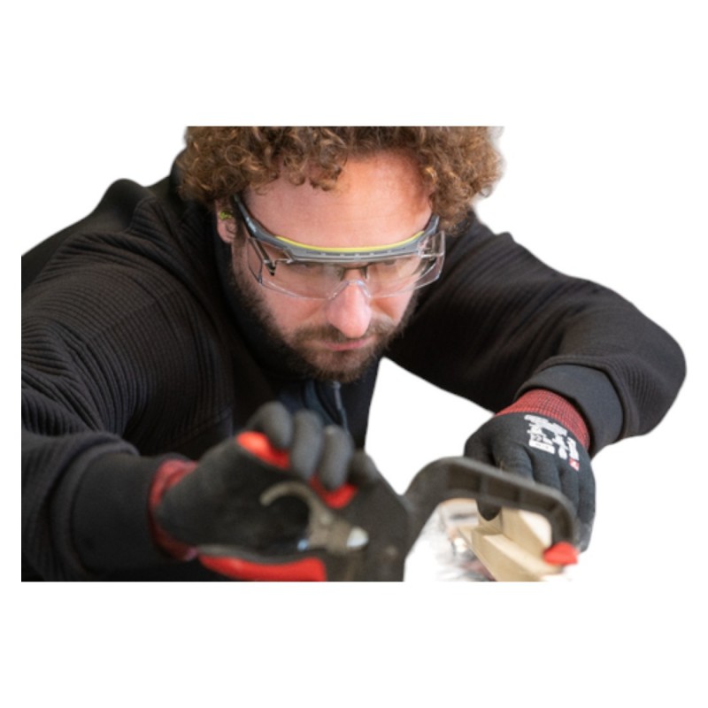 Coverguard - SURLUNETTES TIGER HIGH OTG POLYCARBONATE INCOLORE (KN Conditionnement)