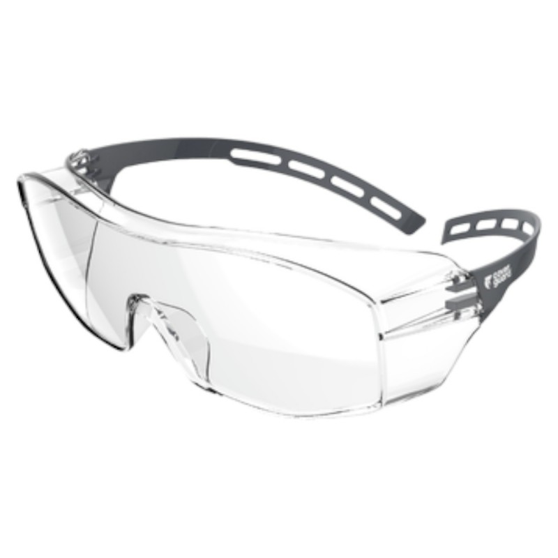 Coverguard - SURLUNETTES TIGER FIRST OTG POLYCARBONATE INCOLORE AS (TIGER FIRST OTG)