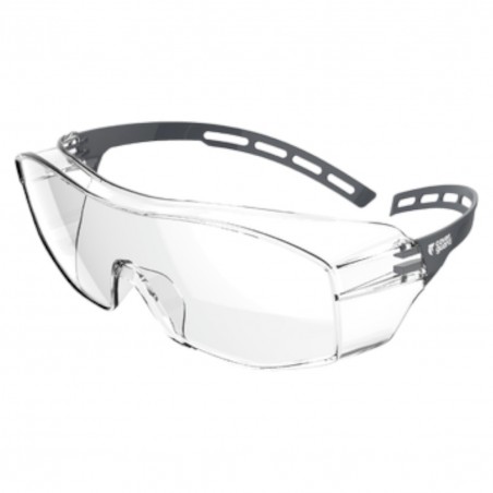 Coverguard - SURLUNETTES TIGER FIRST OTG POLYCARBONATE INCOLORE AS (TIGER FIRST OTG)