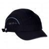 Coverguard - Dénomination couleur STYLCAP BLACK Medium (Casquette anti-heurt visière moyenne)