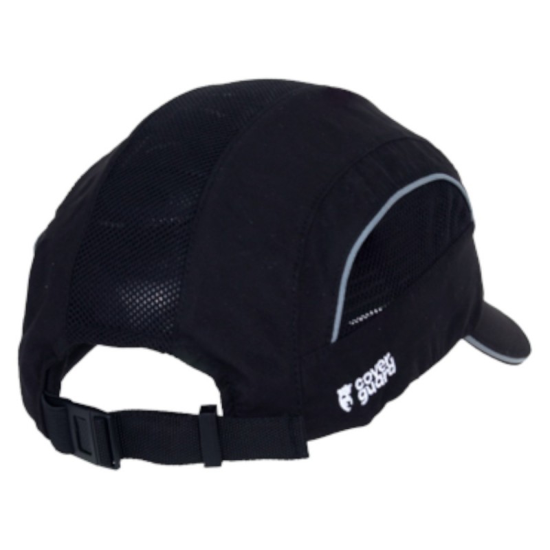 Coverguard - Dénomination couleur STYLCAP BLACK Medium (Casquette anti-heurt visière moyenne)