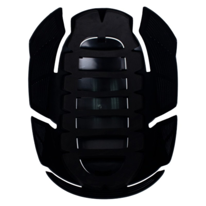 Coverguard - Dénomination couleur STYLCAP BLACK Medium (Casquette anti-heurt visière moyenne)