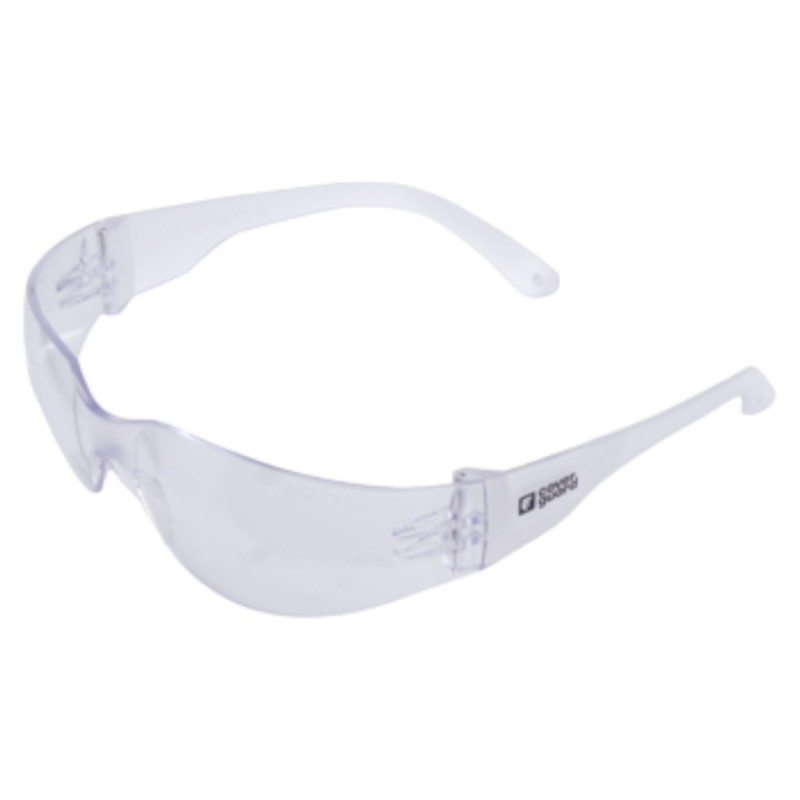 Coverguard - Lunettes de protection SIGMA First polycarbonate incolore AS (Conditionnement)