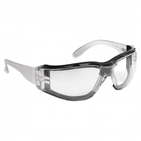 Coverguard - Lunettes de protection incolore SIGMA DUST AS + joint mousse (Pack de 10)